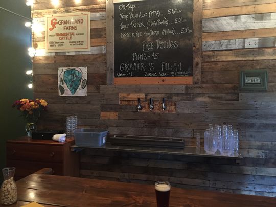 Livingston County\'s first brewery opens