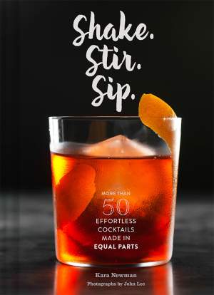 ‘Easy to make, easy to enjoy’: Equal parts cocktails make for effortless holiday entertaining