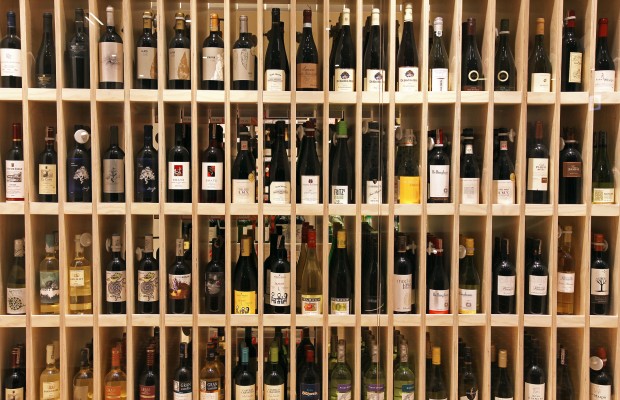 © Cebas1 | Dreamstime.com - Wine Bottles In Wine Store Photo