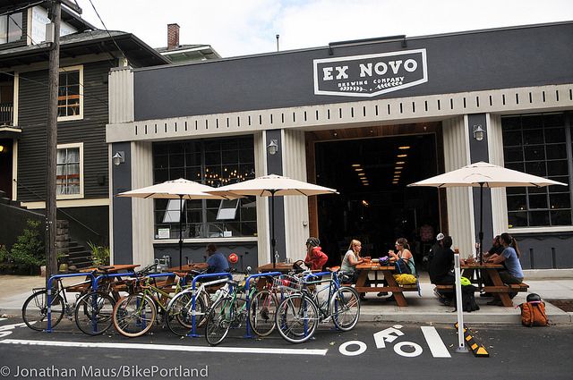 Ex Novo, a Brewery and Restaurant That Has Firmly Planted Their Non-profit Flag