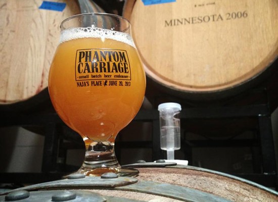 phantom carriage brewery