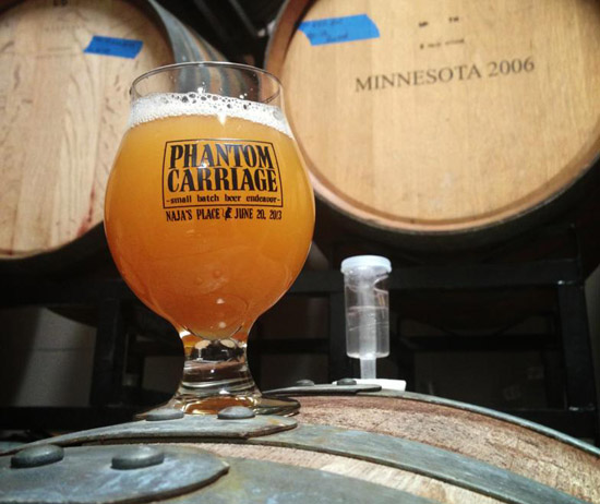 Phantom Carriage Brewery:  A Spooky Addition to the Los Angeles Micro-Brewery Scene