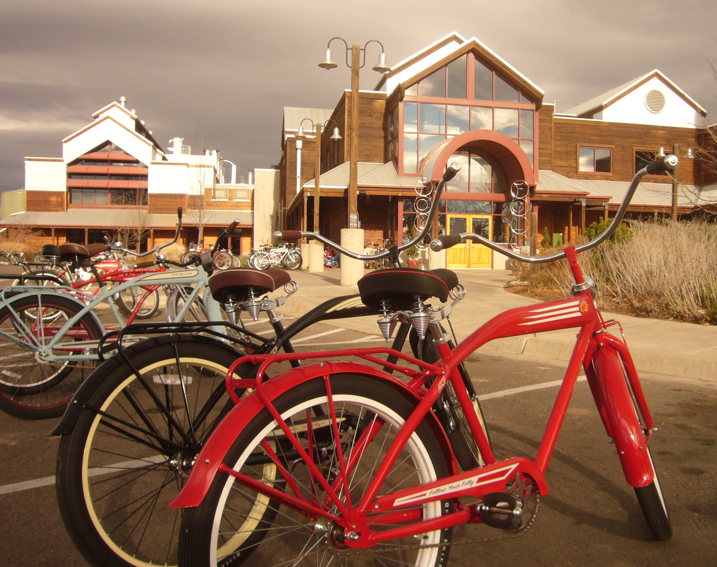 Colorado’s New Belgium Micro-Brewery