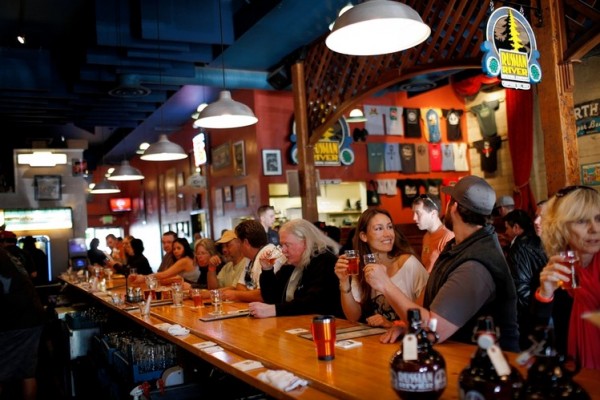 Russian River Brewing Company in Santa Rosa, California