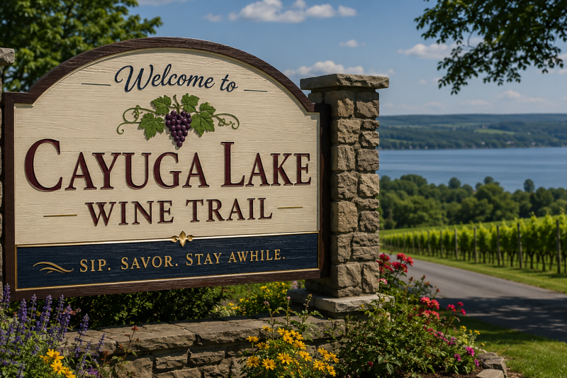 Cayuga Lake Wine Trail