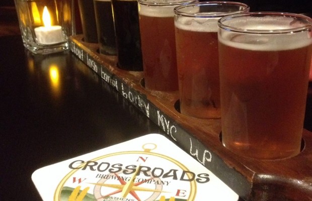 Crossroads Brewery, Athens, NY