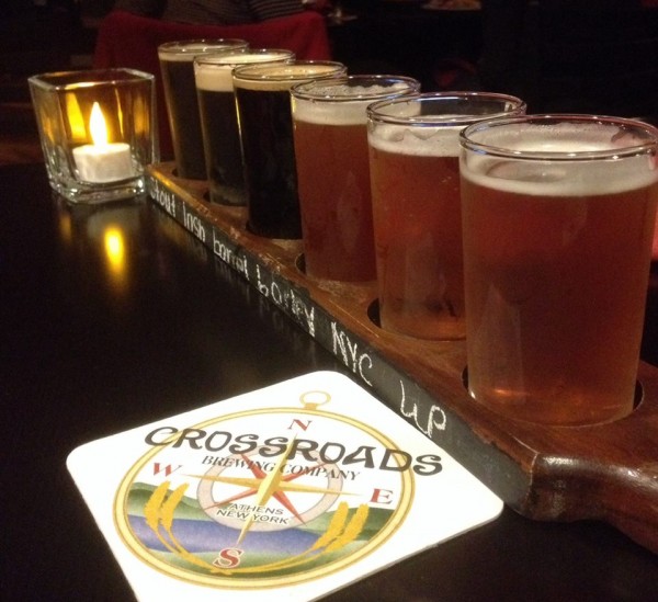 From opera house to craft brew house: Crossroads Brewing in Athens, New York