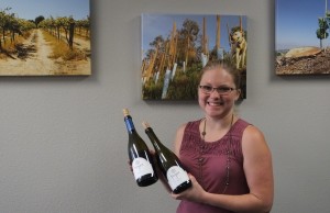 Alysha Stehly Female Winemaker