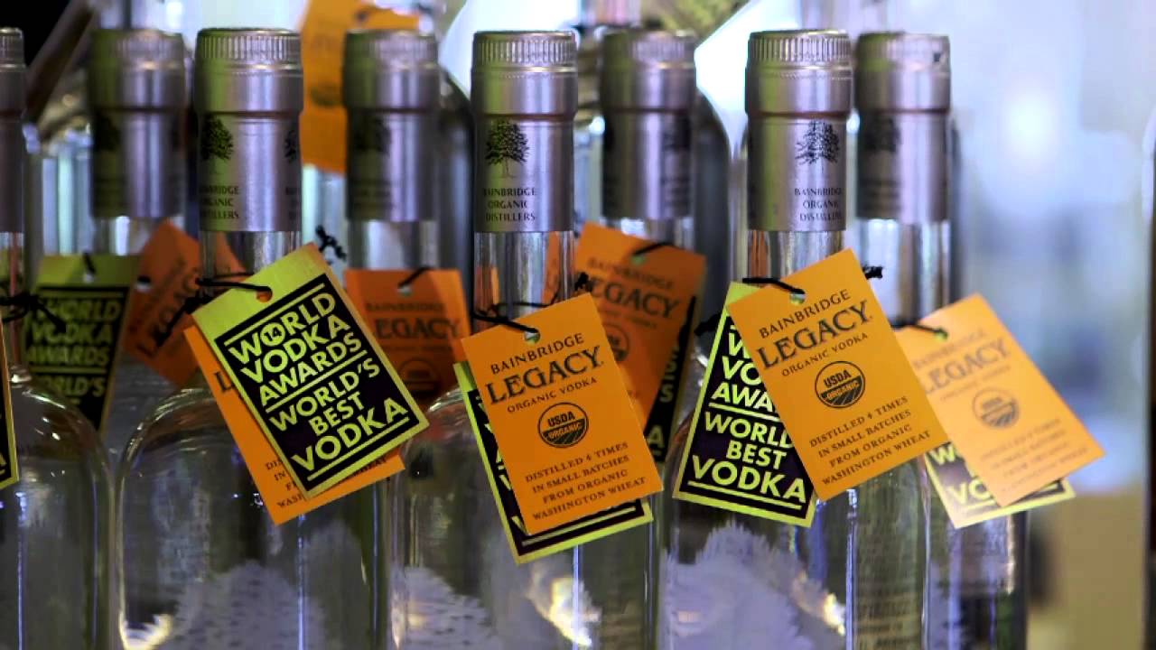 Bainbridge Organic Distillers: Why Organic Spirits Rule