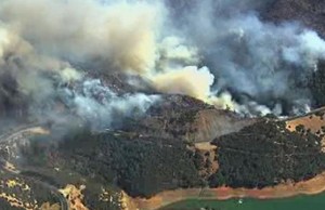 Lake County, CA Fire