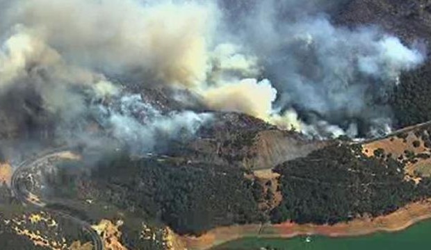 Lake County, CA Fire
