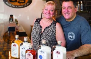 Where can you find craft distilleries in N.J.?