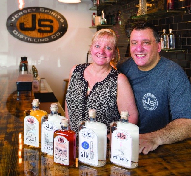 Where can you find craft distilleries in N.J.?