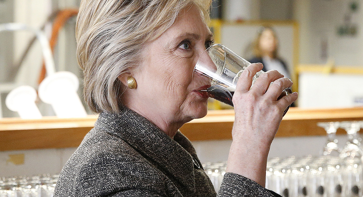 Can a Beer Keep Trump and Clinton Honest?