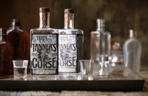 Season for spirits: Made-by-ghosts white whiskey, Tanner’s Curse, from Boone County Distilling Co.