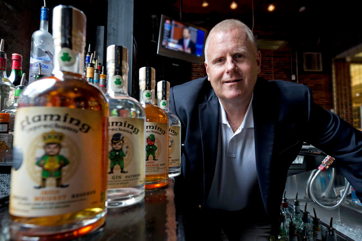 Flaming Leprechaun brings award-winning Irish spirits to U.S.