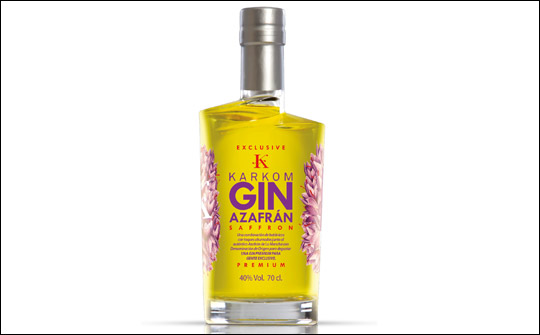 Saffron gin introduced to the UK