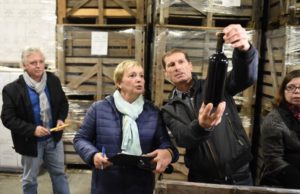 Hunting fraudsters in France's wine heartland