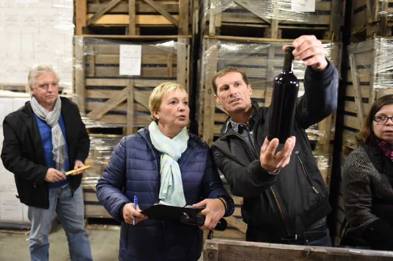 Hunting fraudsters in France’s wine heartland