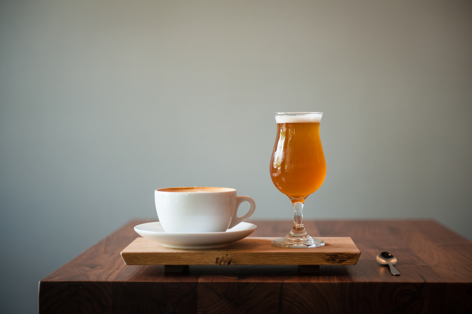Is beer the new coffee?