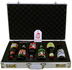 GiveThemBeer.com introduces Santa’s Private Reserve Beer Briefcase: The Gift of Beer Delivered in a Top Secret Briefcase