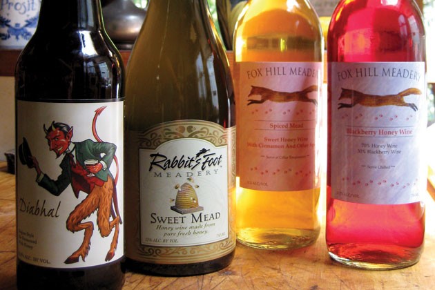 Beer Me: Fermented Honey