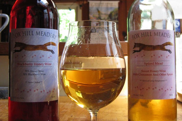 Beer Me: Fermented Honey