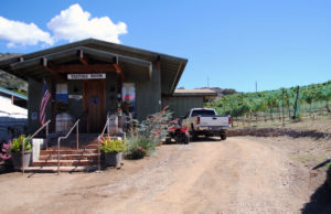 Near Sedona's famed red rocks, a wine trail in Arizona