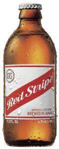 First Cases of Jamaican-Produced Red Stripe Arrive in U.S.
