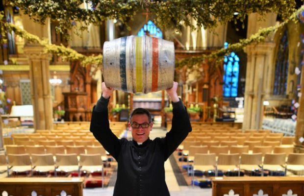 Come to Church! There’s Beer