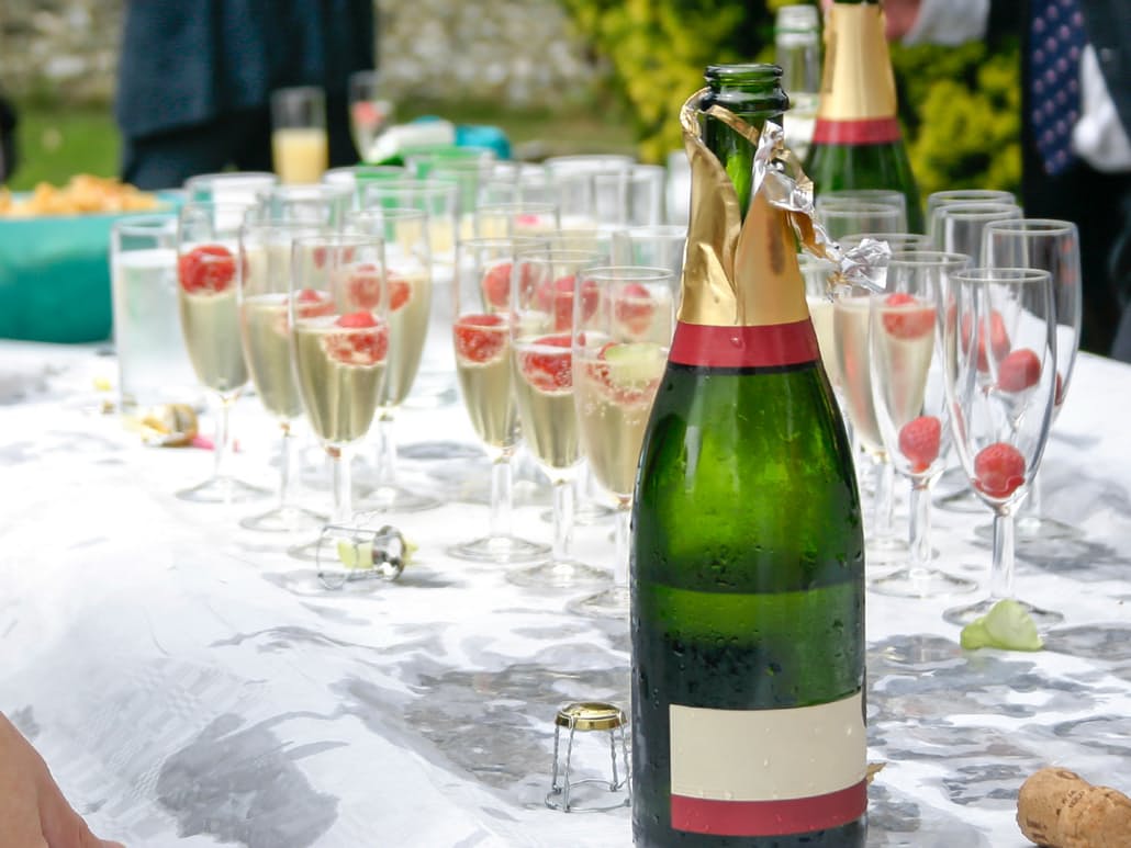 What to Do with Leftover Champagne
