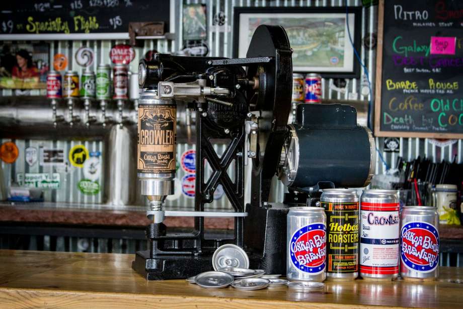 Kroger testing beer Crowler stations