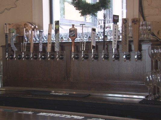 Maine's beer scene starting to tap out