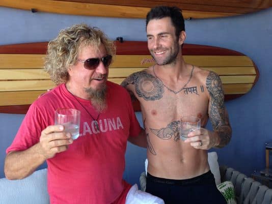 Sammy Hagar, Adam Levine band together for a tequila — with a twist