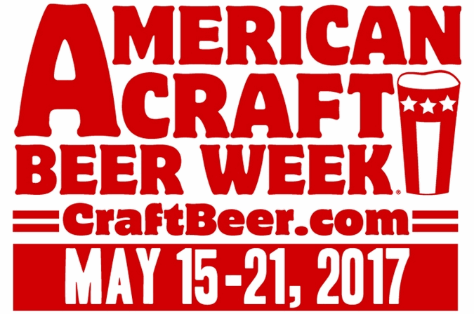 American Craft Beer Week 2017 coming May 15-21