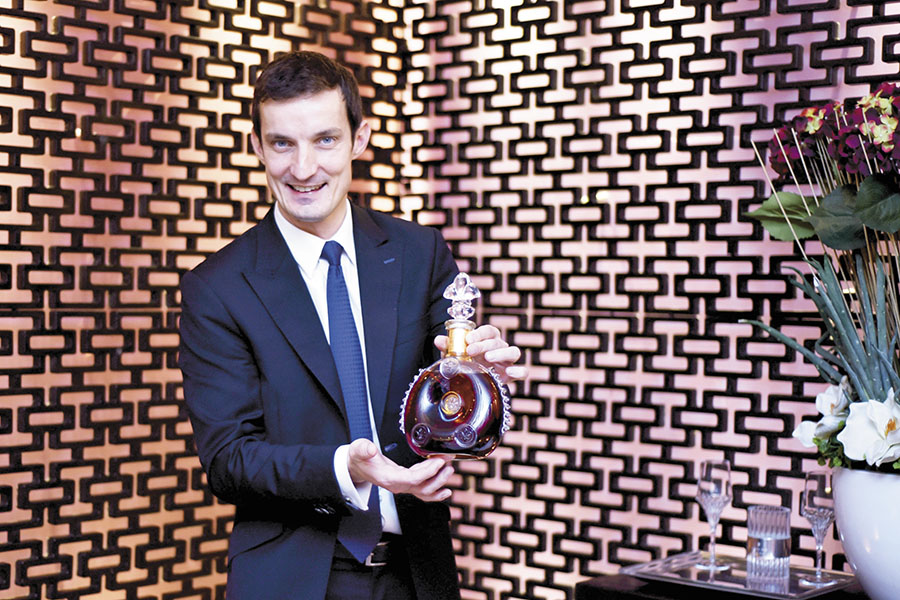 India holds great potential as a market for complex drinks like cognac