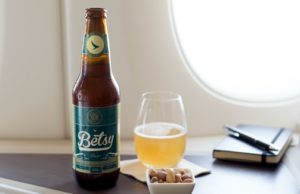 World's first craft beer brewed to be enjoyed while flying