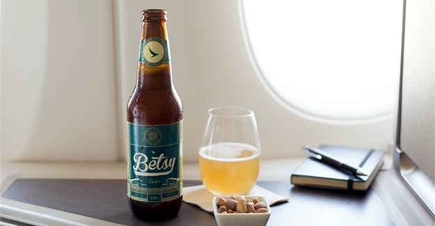 World’s first craft beer brewed to be enjoyed while flying