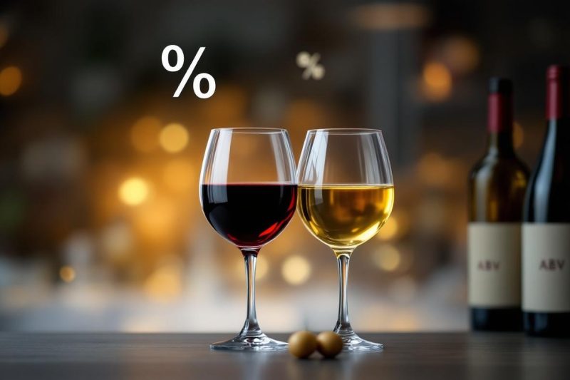 Red Wine vs White Wine: Which Has More Alcohol?