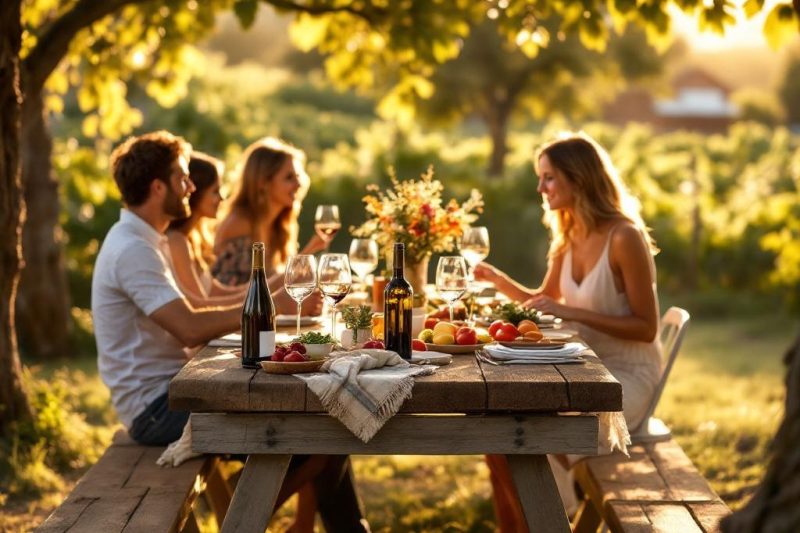 What Are Farm-to-Table Wine Events? A Complete Guide to Seasonal Wine & Food Experiences