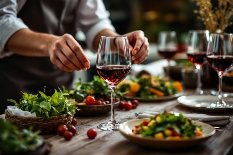 What are chef-driven farm-to-table wine events?