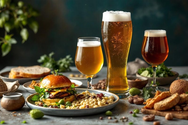 What Foods Pair Best with Different IPA Styles and Flavor Profiles?
