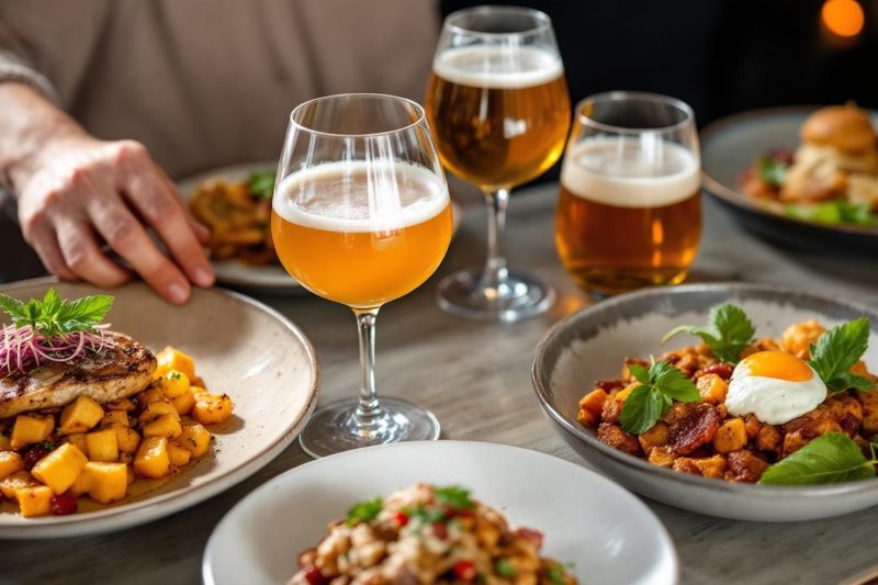 How to Choose Between Wine and Beer for Food Pairing: Your Complete Cross-Category Guide