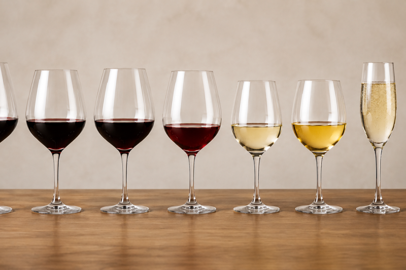 The Right Wine Glass for Every Drinker — From Occasional to Obsessive