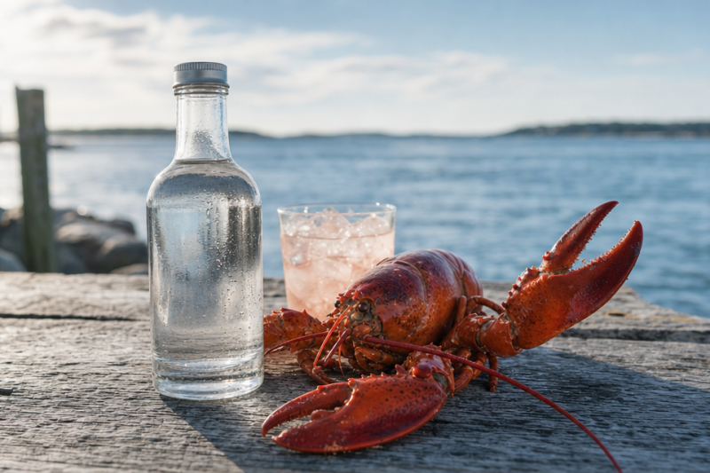 Lobster Vodka Is Real: Bold Coast Spirits’ $30 Savory Vodka