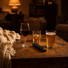Couch, Glass, Remote: The CrushBrew Guide to Streaming and Sipping